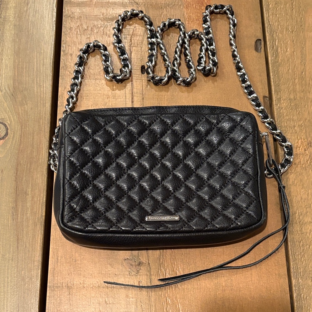 Rebecca Minkoff Quilted Crossbody Bag